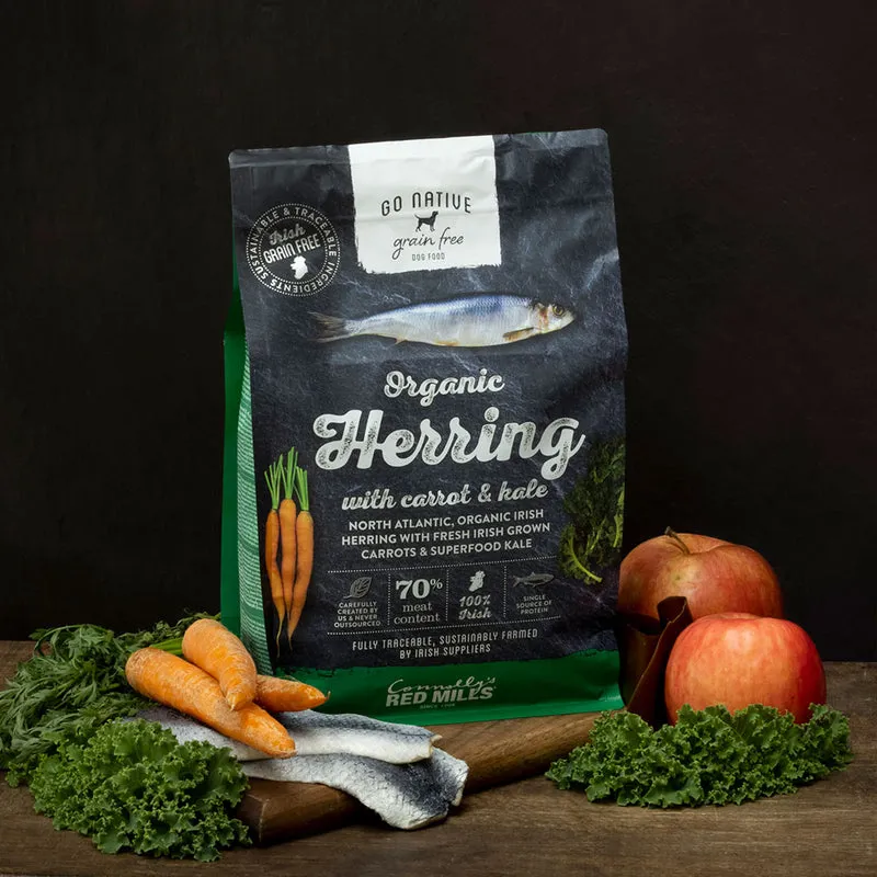 Go Native Herring and Carrot 12kg